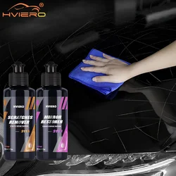 Automotive Scratch Removal Kit Care Polishing Liquid Wax Anti-scratch Repair Agent Paint Details Parts Cleaning Tool 50ML-300ML