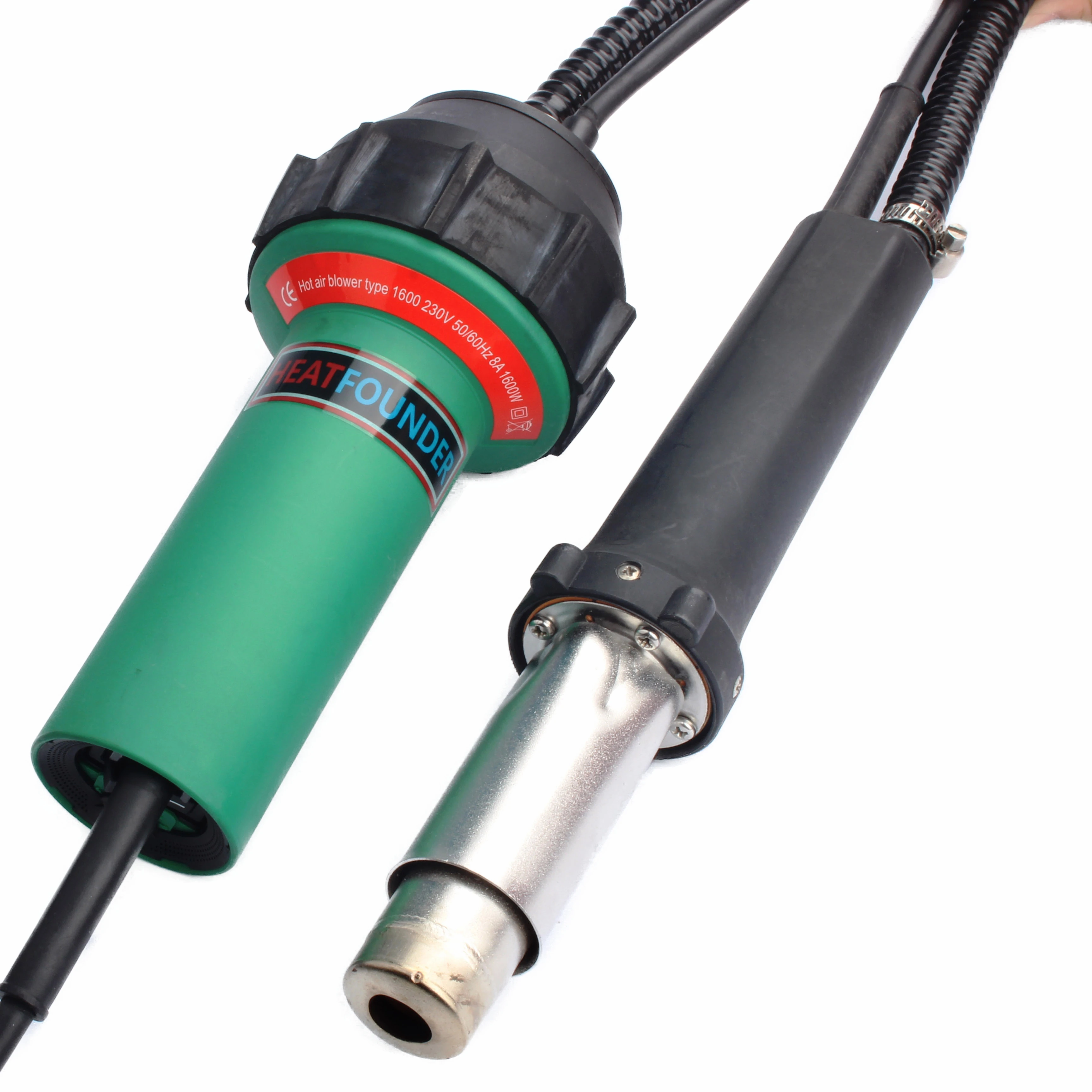 HeatFounder ZX1600M 120V/230V 1600W Customizable Hot Air gu-n for Welding Banners-in
