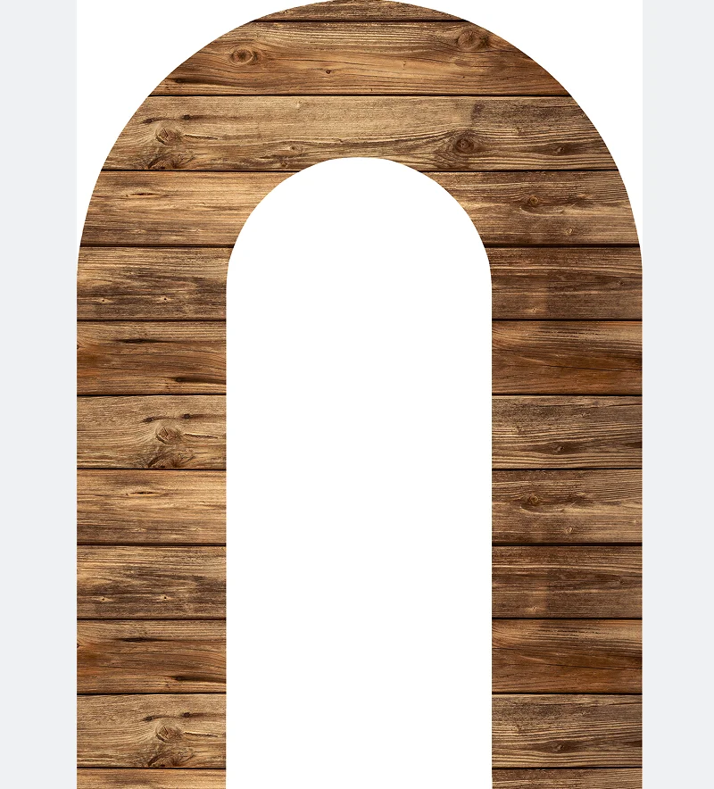 

Wood Open Arch Backdrop Cover Solid Color Kids Baby Shower Birthday Wedding Chiara Wall Panel Arched Metal Stand Frame