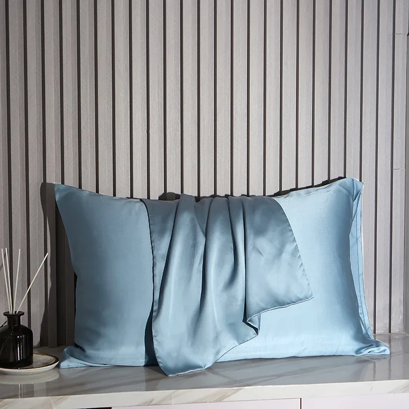 

100% Natural Mulberry Silk Pillow Case Real Silk Protect Hair Skin Pillowcase Any Size Customized Bedding Pillow Cases Cover