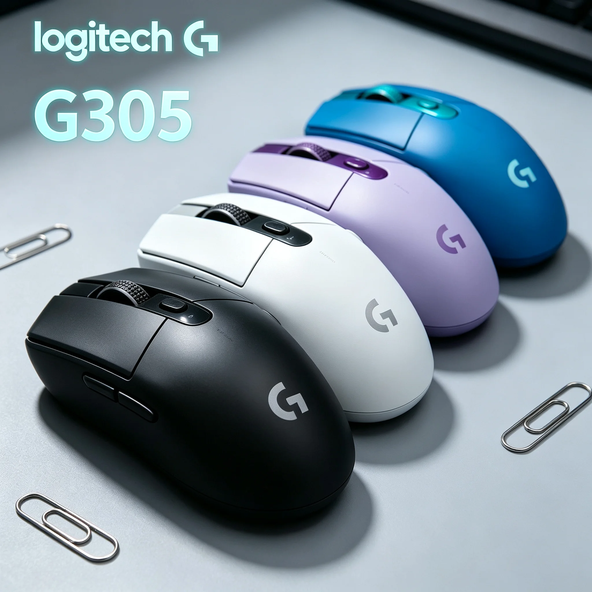 Logitech G305 250‑Hour Long‑Life Wireless Mouse For Gaming Esports Office Daily Life Portable For Travel Office Game