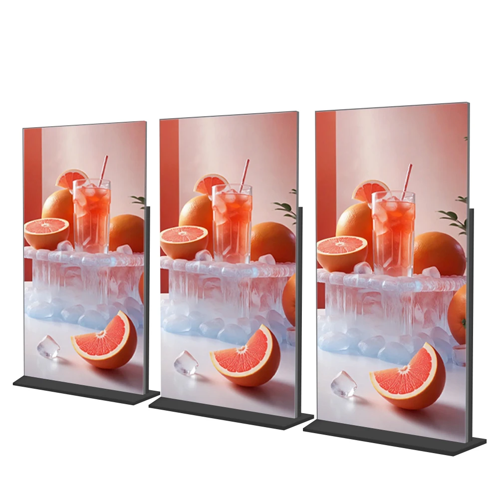 شاشة لمس LCD عالية السطوع 4K Android LCD داخلية 75 86 98 بوصة لافتات رقمية كاملة الشاشة