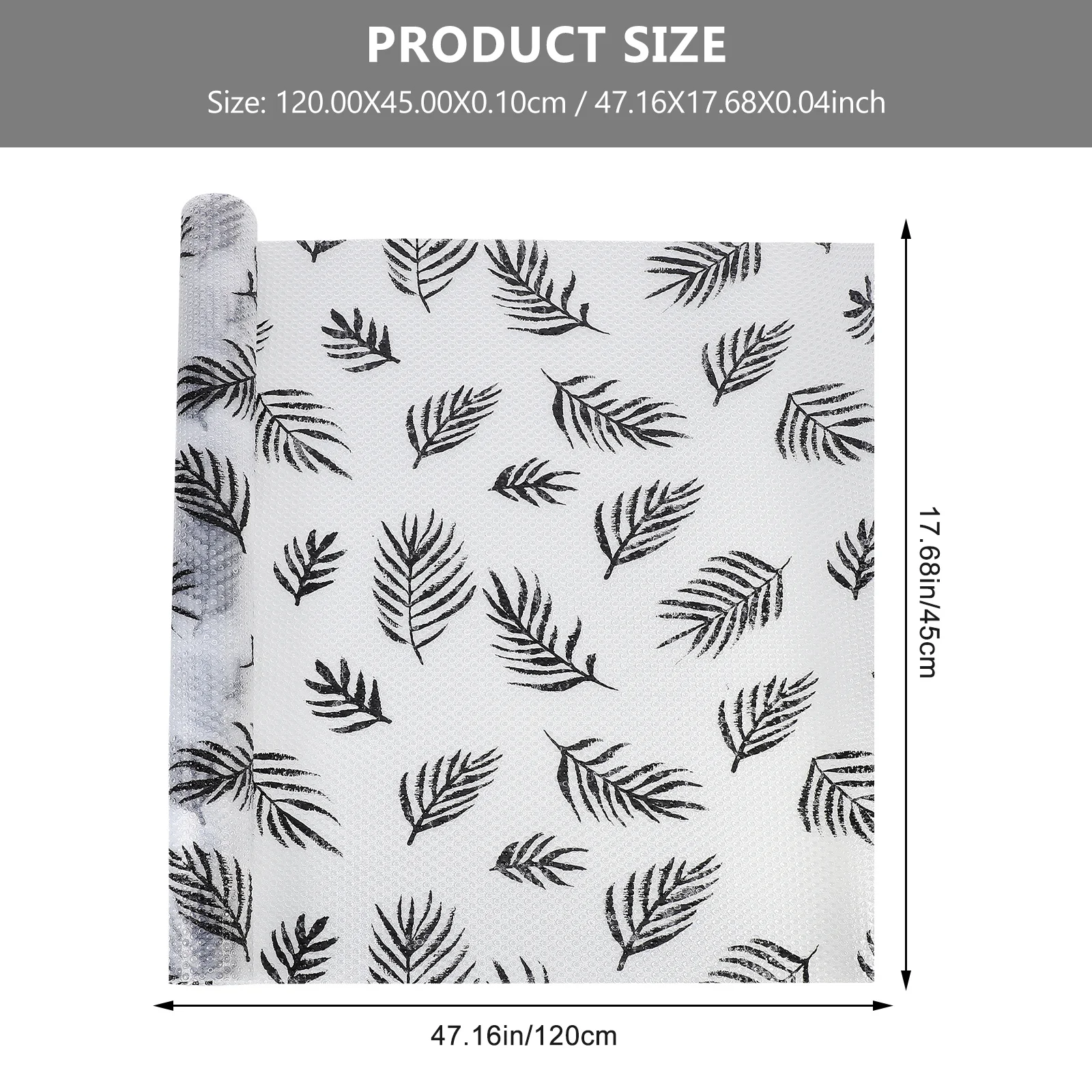 1 pc Anti-Slip Moisture-Proof Pad Eva Printed For Refrigerator Kitchen Waterproof Table Protector Household Coaster Multipurpose