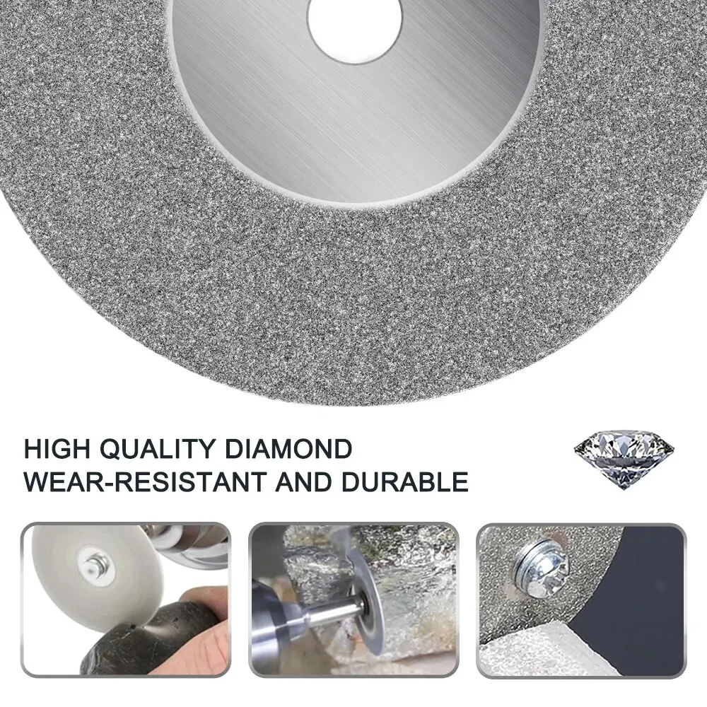 XCAN Diamond Saw Blade Mini Circular Saw Blade 38pcs 16-60mm Diamond Cutting Saw Disc For Dremel Rotary Tools