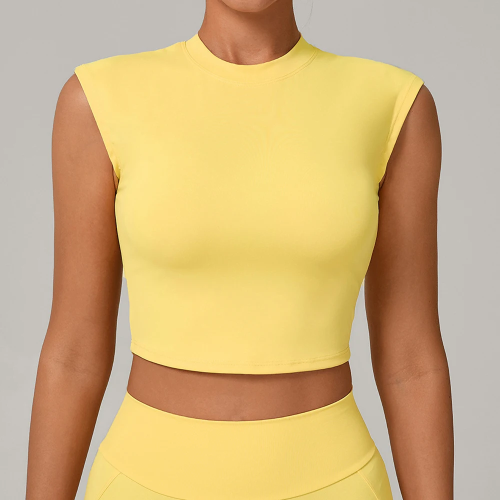 

Women Short Sleeve Yoga Top Sport T Shirt Fitness Clothes Fast Dry Yoga Shirt Gym Crop Top Workout Running Active Wear Sport Top