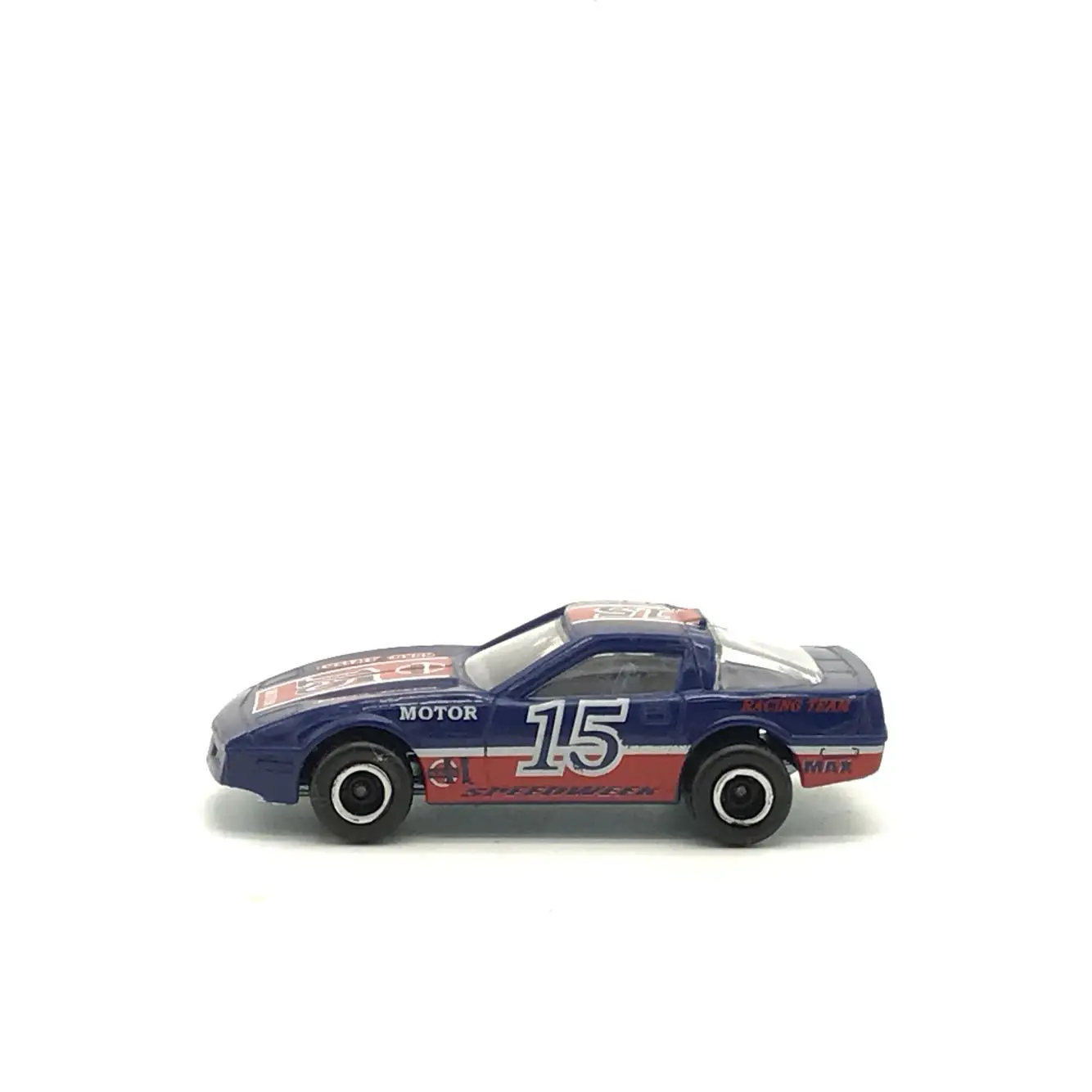 Alloy little racer pocket car length 8cm