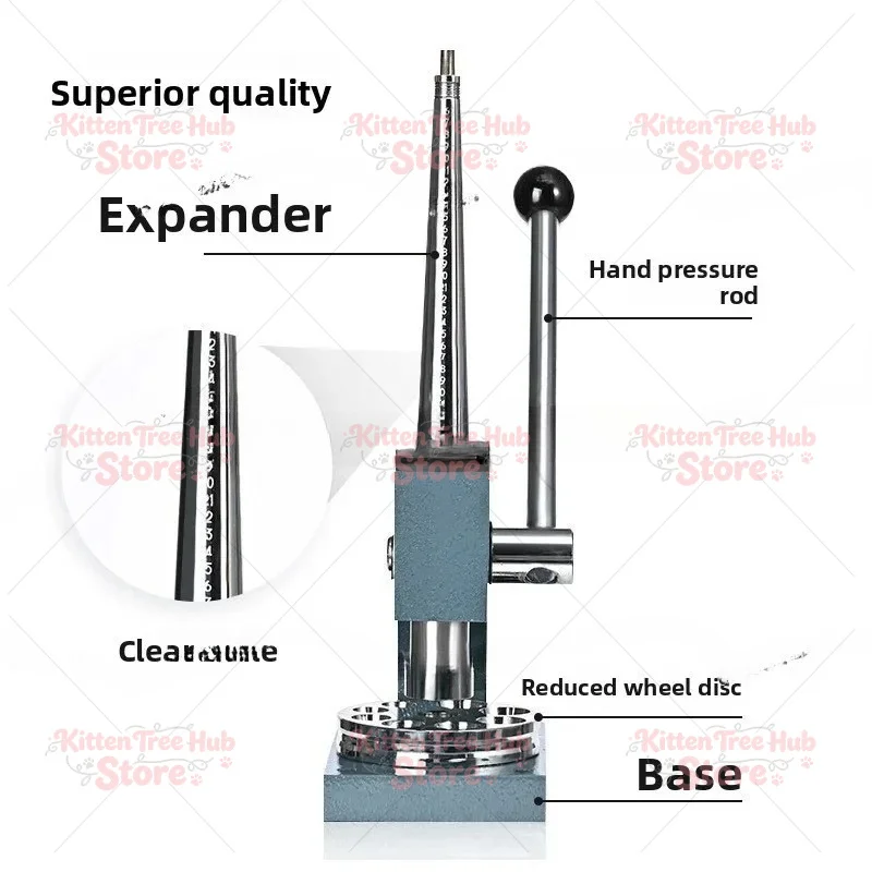Suitable for double pole single pole ring amplification and reduction devices, amplifier molding