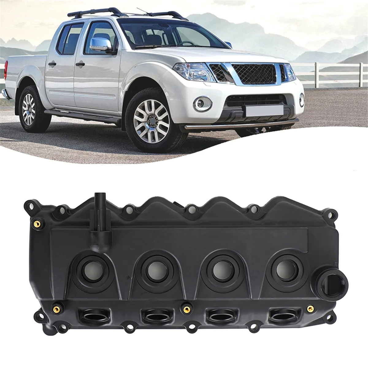 

Engine Valve Cover Rocker Valve Cover 13264VM00A 13264-VM00A for Nissan Navara D22 D40