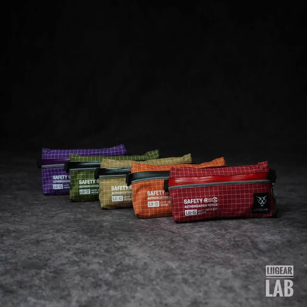 LiiGear EDC-G Storage Pouch for AT Puffer Strap