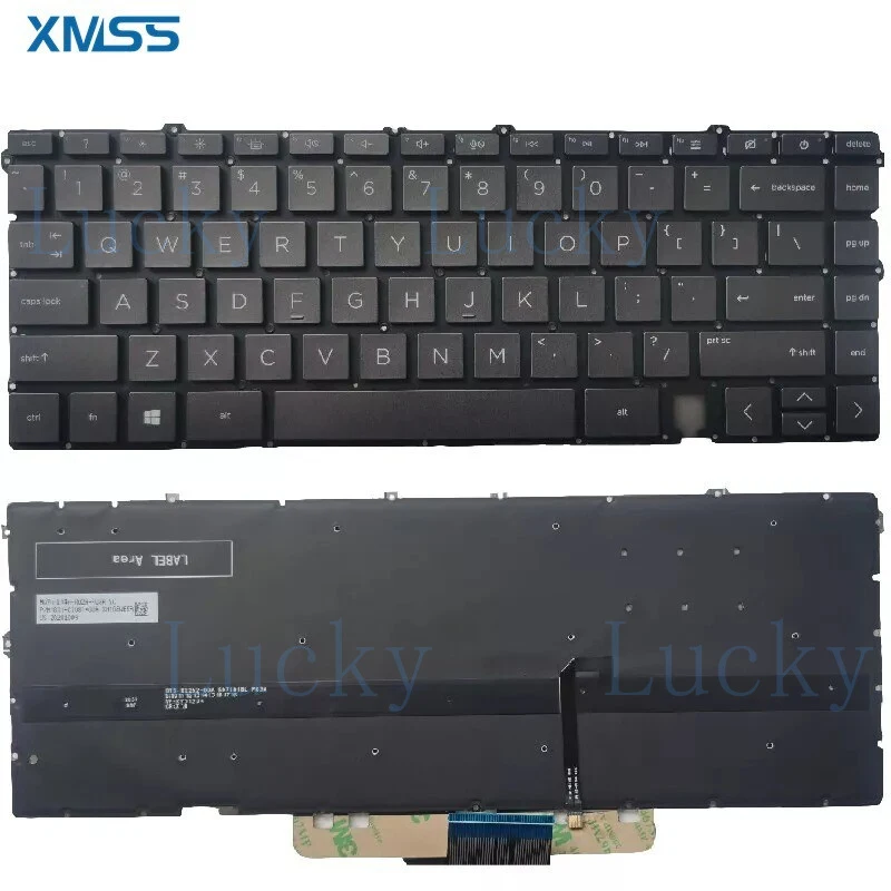 

Новая клавиатура US для HP ENVY X360 13-BA 13-BD 13-AY 13-AY0055AU TPN-C147 с подсветкой