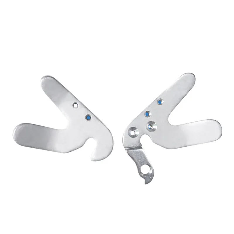 CNC Forged Aluminum Derailleur Hanger Shoulder Plate Bicycle Tail Hook Cycling Replacement Spare Components