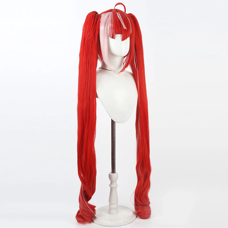 NIJISANJI Virtual YouTube Kureiji Ollie Cos Cosplay Wig Halloween Carnival Party Prop Synthetic Hair Heat Resistant Fiber