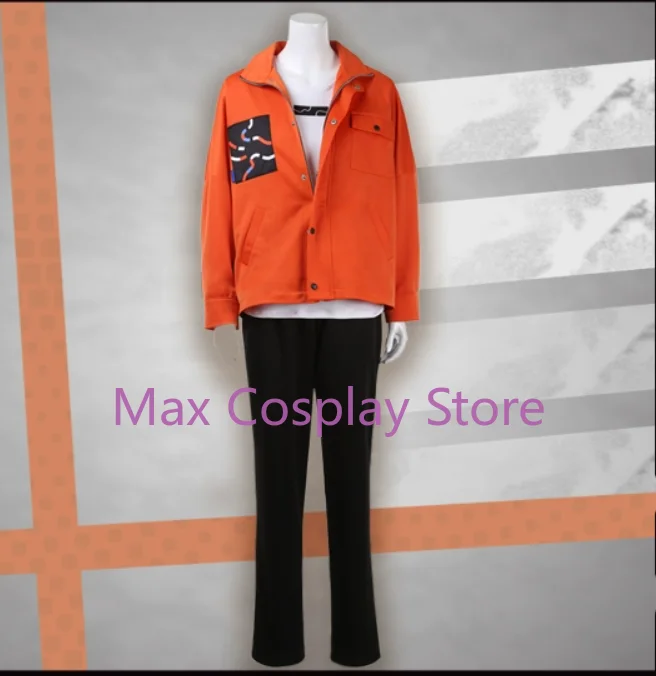 Max Cos Fumiya Cosplay Costume Custom Size Carnival Halloween Uniform