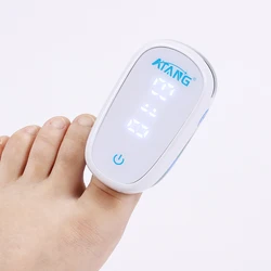 Atang Nail fungo portatile per unghie Laser fungo Laser freddo infezione colore grigio unghia del piede dispositivo Laser trattamento dei funghi delle unghie