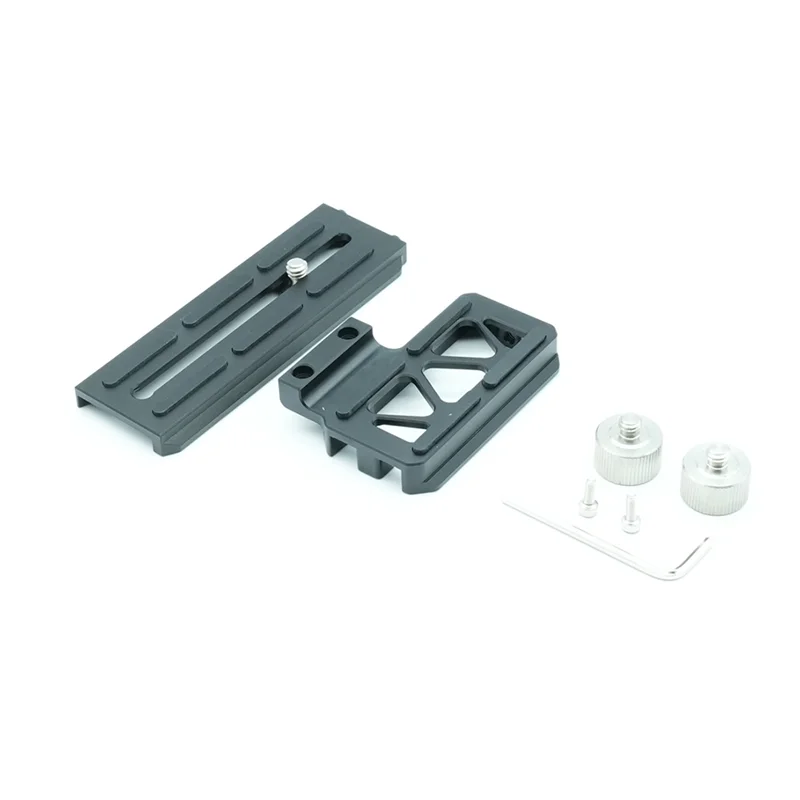A10R For Ronin-SC L Bracket Mount Vertical Filming Plate For DJI Ronin SC Handheld Gimbal Accessories Quick Release L Plate