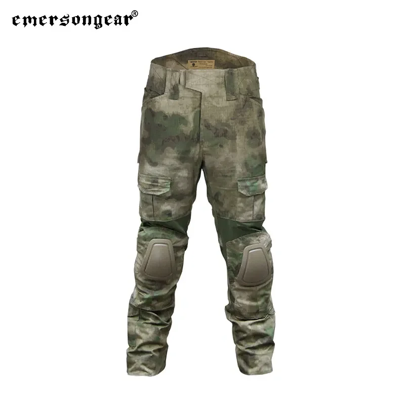 Emersongear-Conjunto de uniforme de combate, versión táctica de verano, camisas, pantalones, trajes de entrenamiento, Tops, pantalones Cargo, camisetas de caza