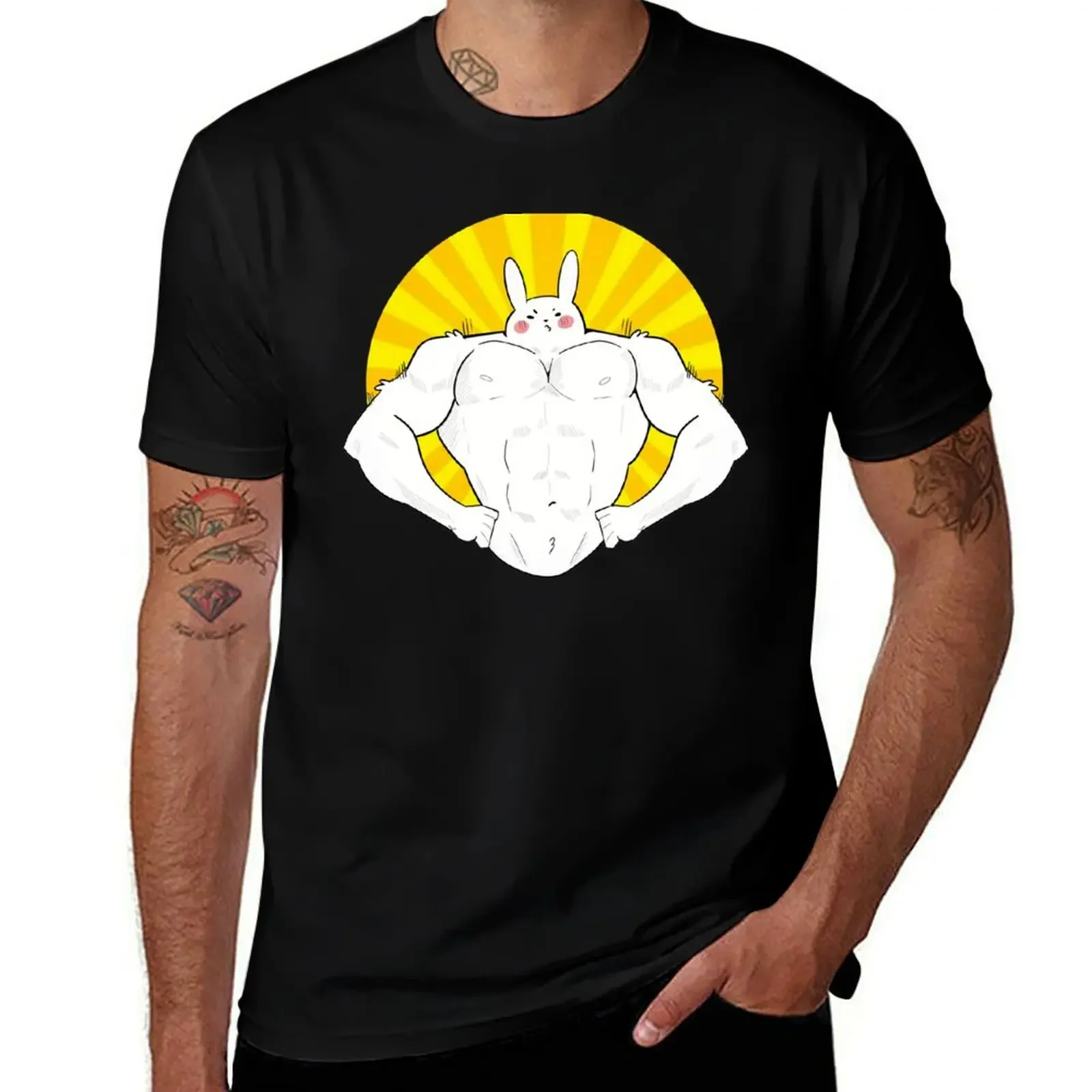 Buffy Bunny Bust T-Shirt football t shirt custom t-shirts oversize t-shirts man anime figures men workout shirt