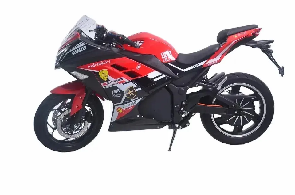 Hot Selling Wholesale Electric Streetbikes Motorcycle 72V 61-80km/h High Speed E-Motorcycle for Adults