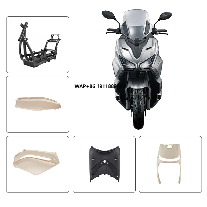

New Brand ABS Plastic Motorcycle Replacement Part for Repair (Not Specified Placement) SKU Size