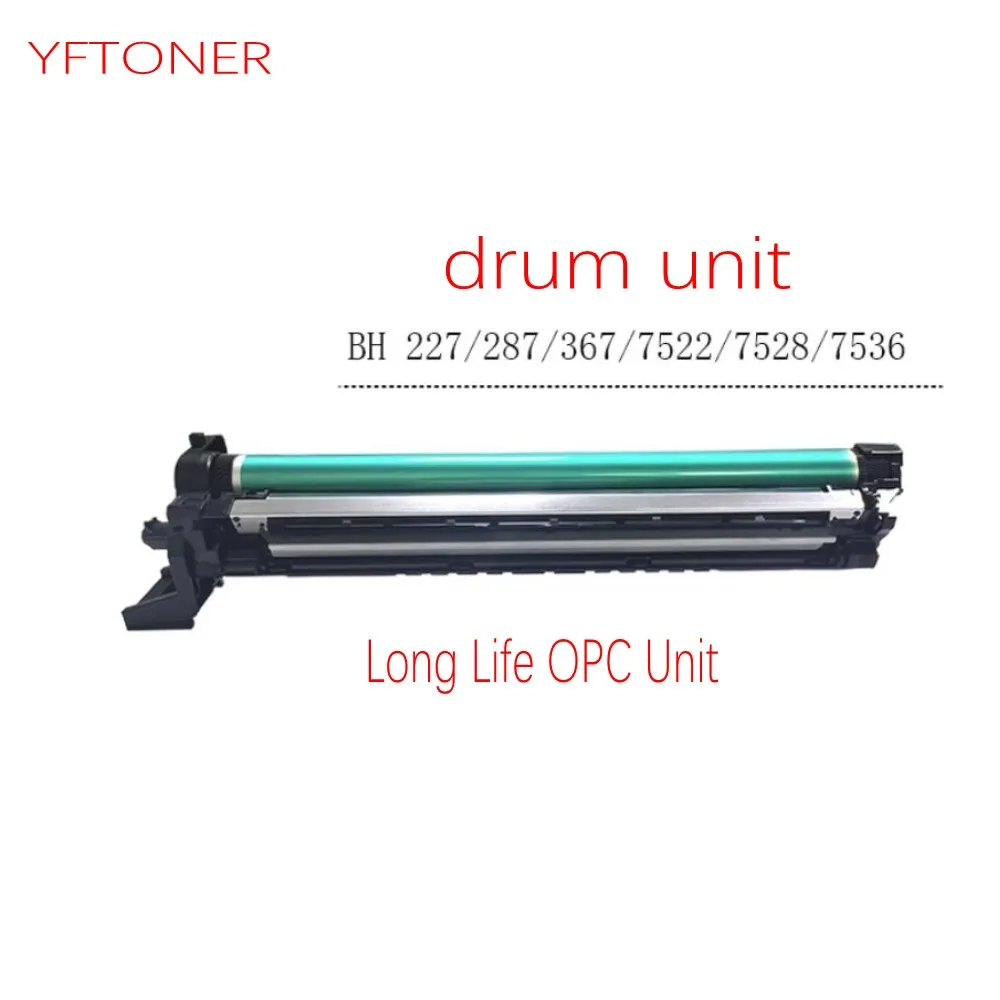 Новый совместимый тонер DR312 для Konica Minolta Bizhub 227 287 367 7522 7528 7536 DR 312 набор барабанных блоков