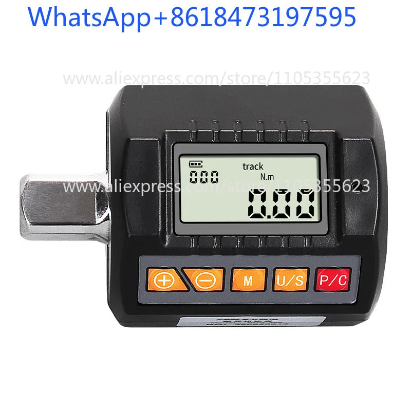 Digital torque meter, wrench torque tester, torque meter electronic digital meter