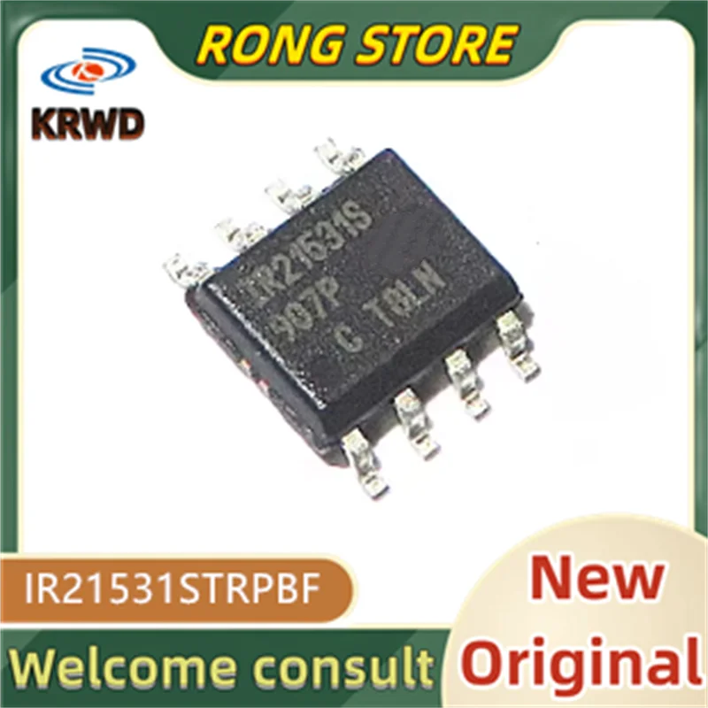 5PCS IR21531S New and Original IR21531STRPBF IR21531STRP IR21531ST 21531STRPBF SOP8