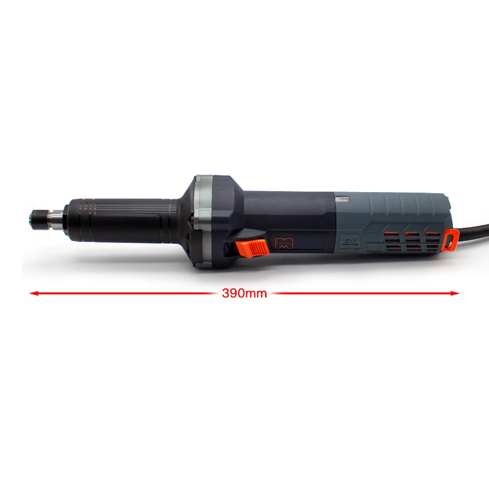 AC 220V Multifunctional Brushless Electric Grinder Stone Handheld Engraving and Polishing Machine 1380W 6.0MM Chuck Diameter