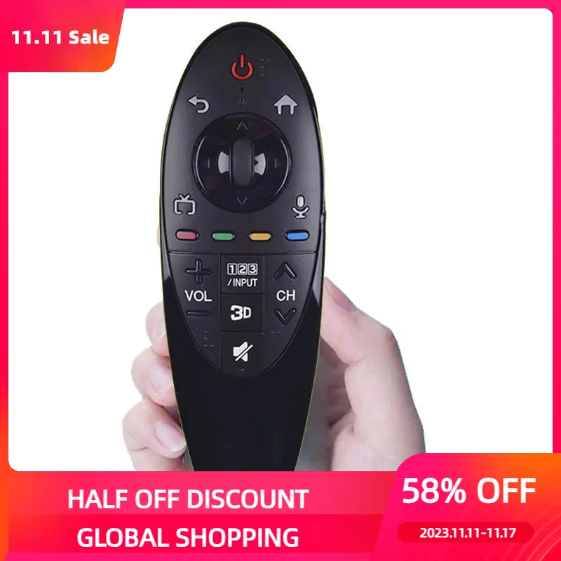 Applicable to LG TV 3D somatosensory voice remote control AN-MR500G MR500 GB UB series