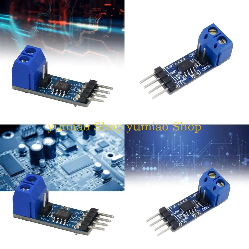 

587B SN65HVD230 CAN модуль связи с широкими диапазонами напряжений для встроенных систем