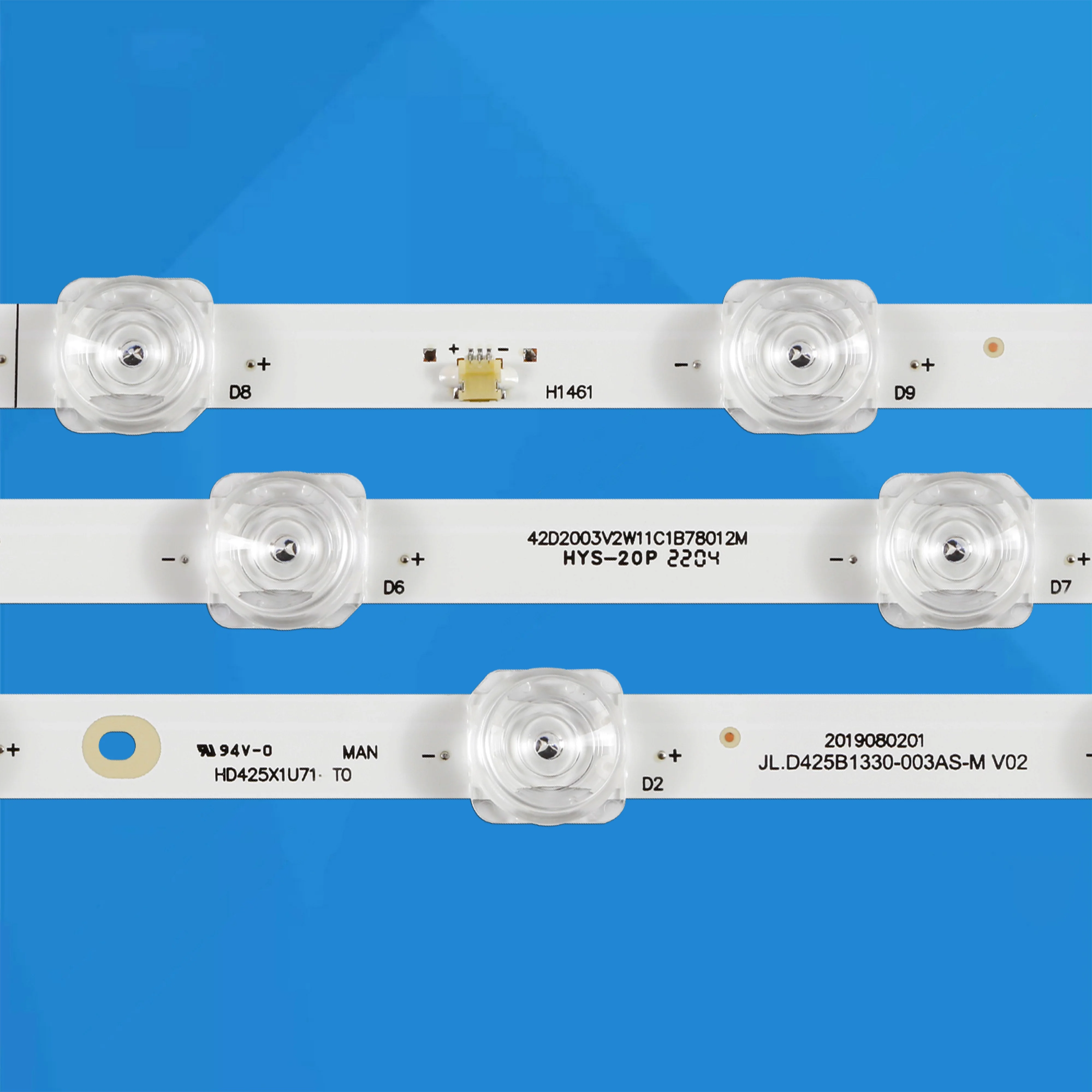 LED Strip HD425X1U51-T0L2-2020060901-SVH425A17 43AE7010F 43A7000F CRH-BK43X1U813030T021198S 43AE7010 43AE7000E HD425X1U51-T0L2