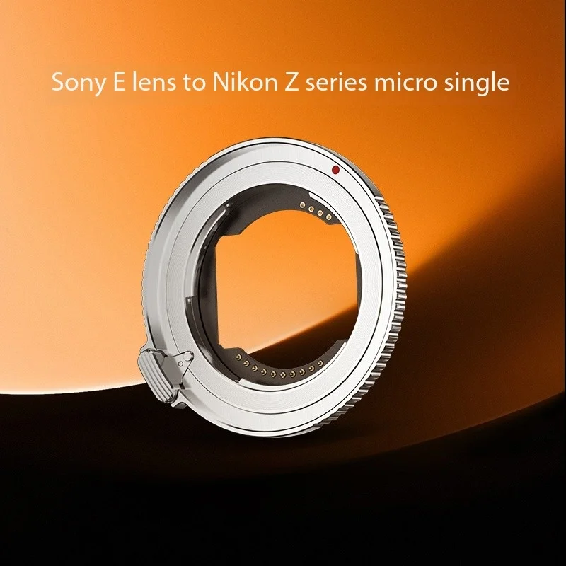 محول عدسة Viltrox لـ Sony E Mount إلى Nikon Z Mount محول عدسة الكاميرا الدائري ملحقات DSLR للصورة التلقائية