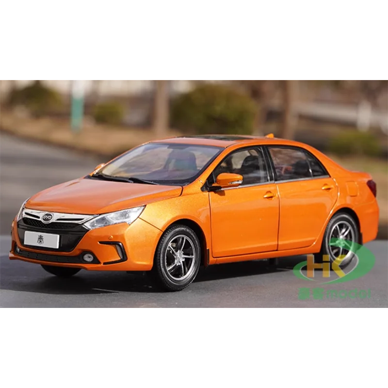 

Diecast 1:18 Scale BYD Qin Car Model Alloy Car Model FInished Simulation Collection Vehicle Model Gift Toy