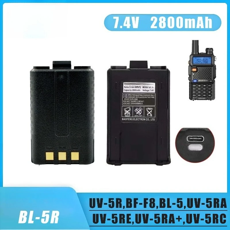 For Baofeng UV5R Ba…