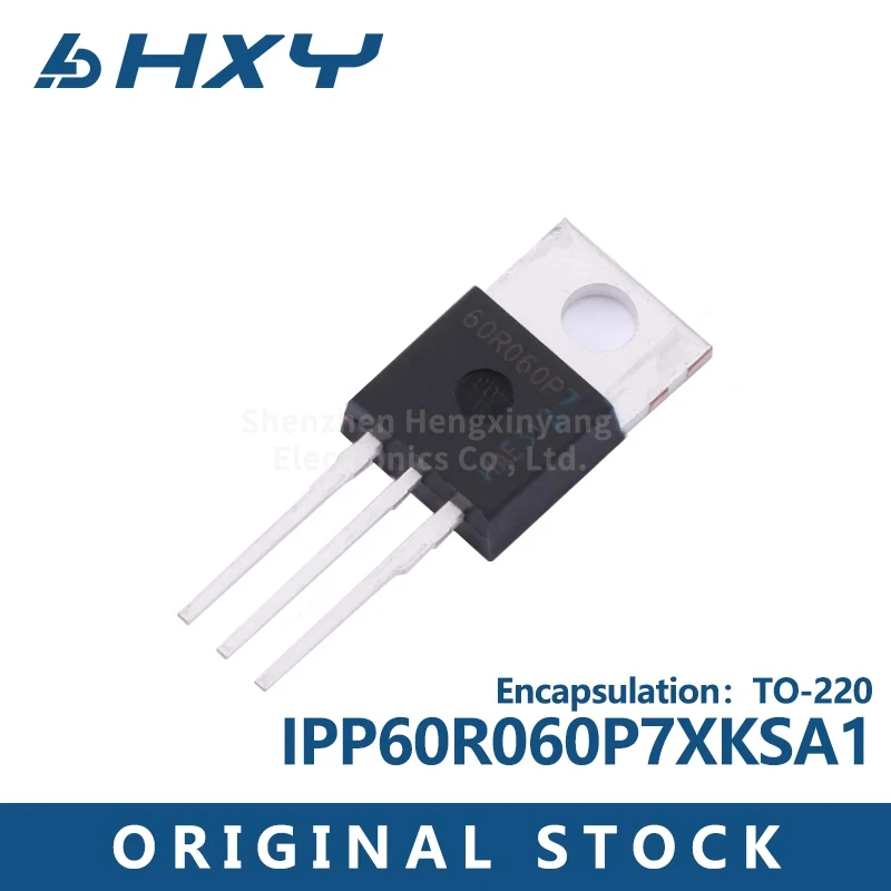 1 sztuk/partia IPP60R060P7XKSA1 tube TO-220N kanał napięcie: 600V prąd: 48A