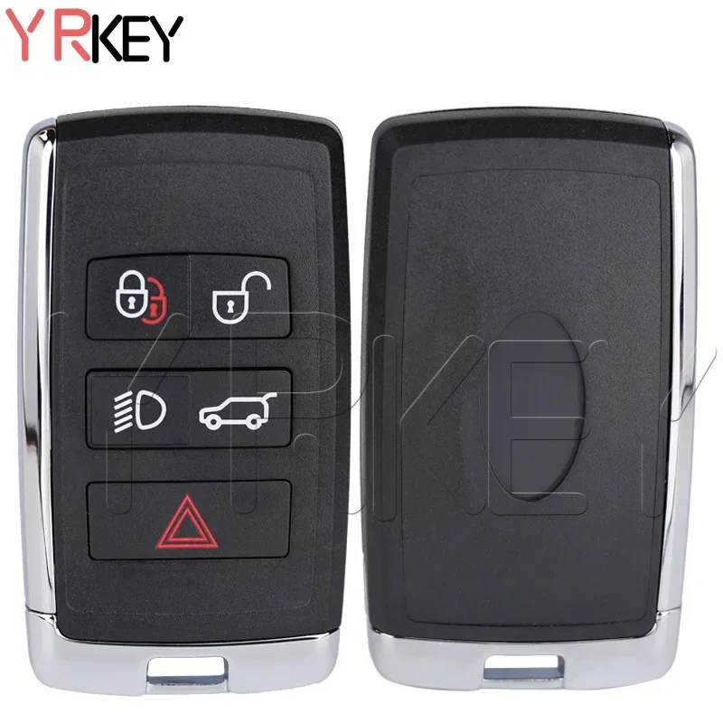 Car key Lonsdor Smart Key for Land Rover LR2 LR4 Jaguar F-Pace F-Type XE XF XJ 315MHz/433MHz Support K518 2018 2019 2020 2021