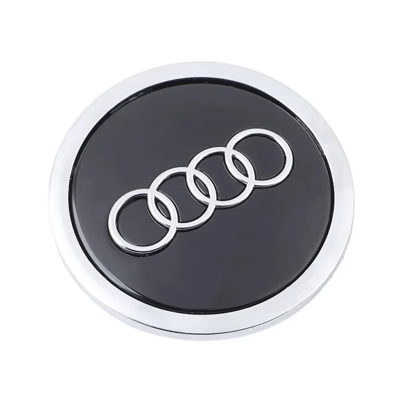 4pcs 60mm 68mm 69mm 135mm Car Styling Wheel Center Cap Hub Covers Badge 4B0601170 For Audi A3 A4 A5 A6 A7 A8 S4 S6 Accessories