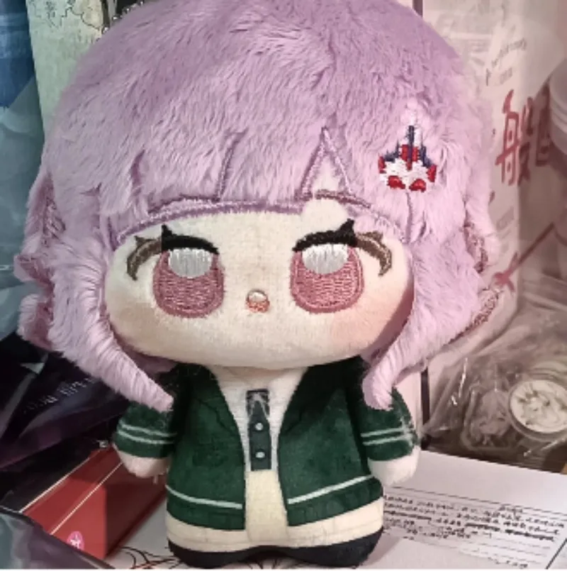 

10 см аниме Naegi Makoto Nanami ChiaKi милое мягкое тело морской звезды плюшевая кукла кулон игрушки косплей брелок Dango подарок