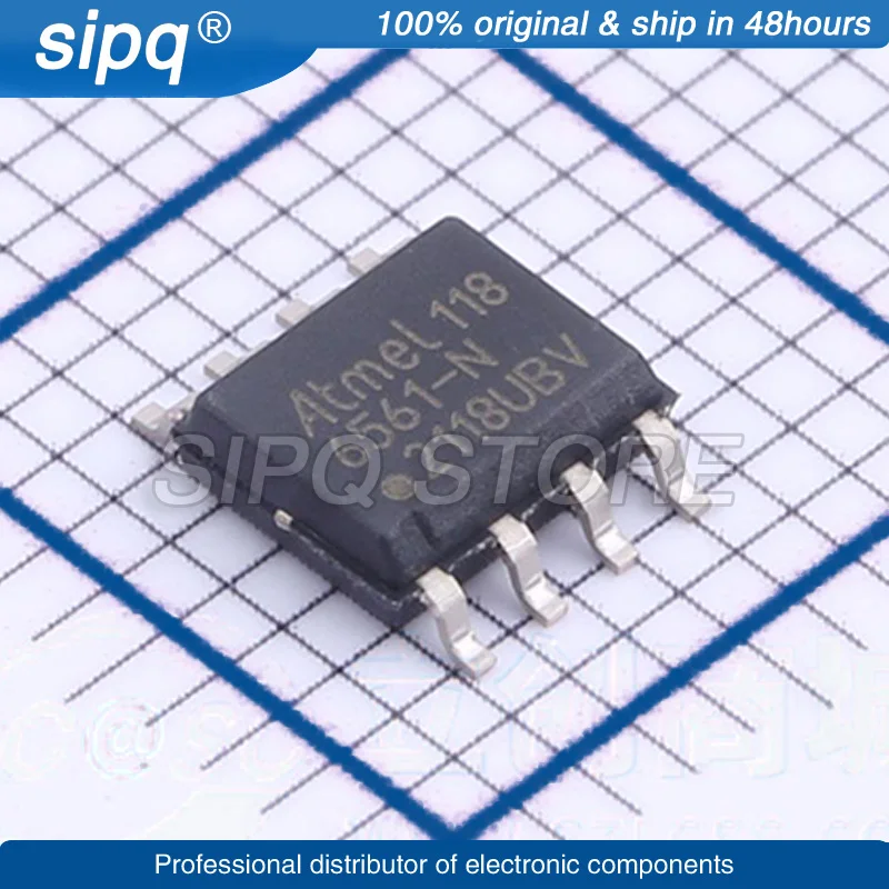 

10PCS/LOT ATA6561-GAQW-N ATA6561 5MBPS TRANSCEIVER SOP-8 CAN IC Brand New and Original In Stock Authentic Product