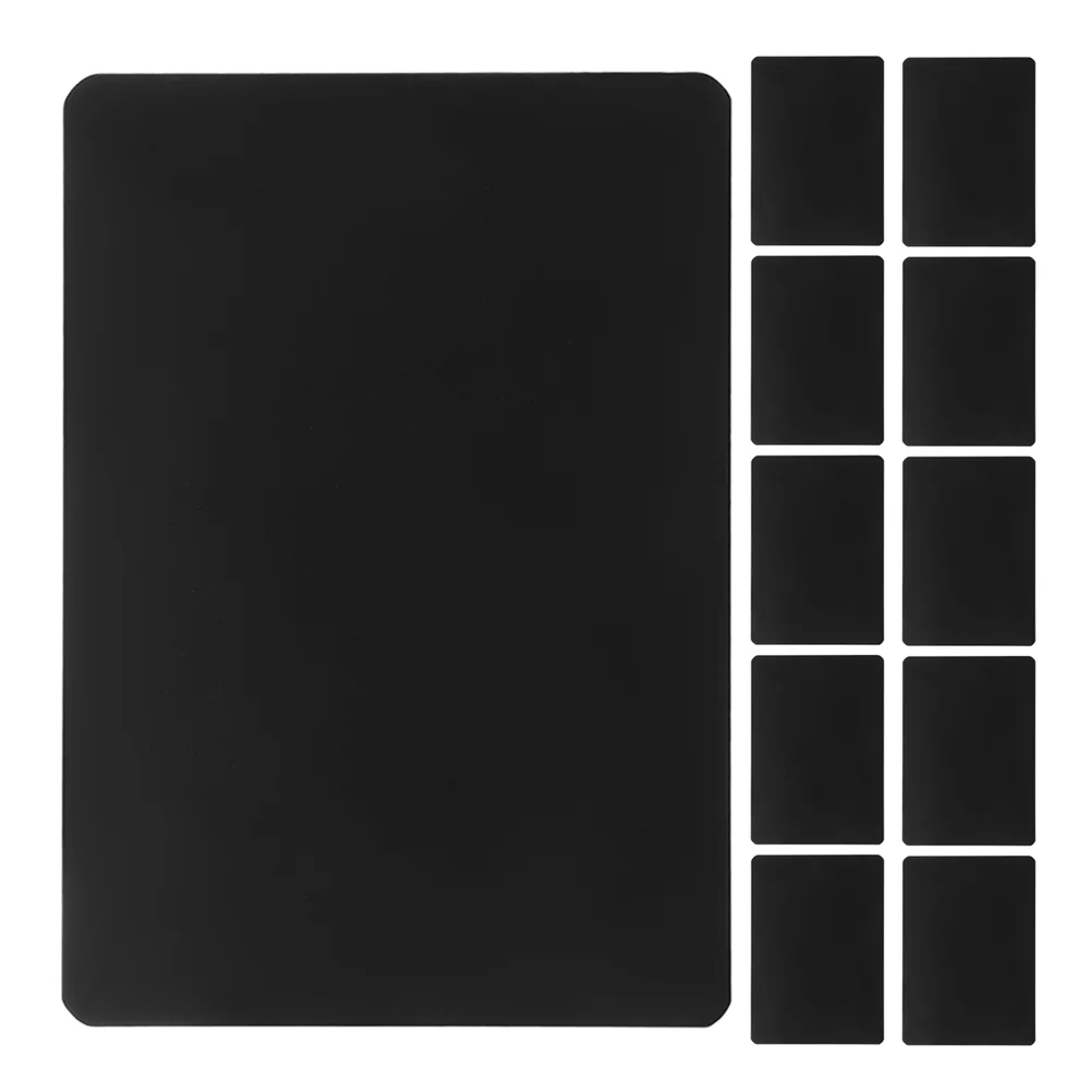 15pcs Food Label Convenient Price Stand Display Sign Mini Basket Bin Abs Shelf Labels