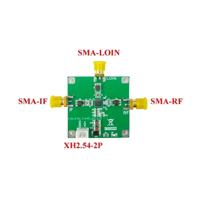 for LTC5510 Mixer Module 1MHz to 6GHz Wideband Low Loss High Performance RF Component