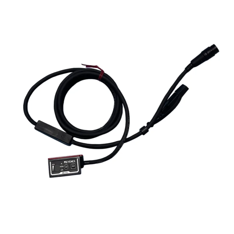 KEYENCE SR-710 SR-700 SR-700HA SR-750HA Fixed Installation Barcode Reader Ultra Small Used for Parts Traceability in Stock