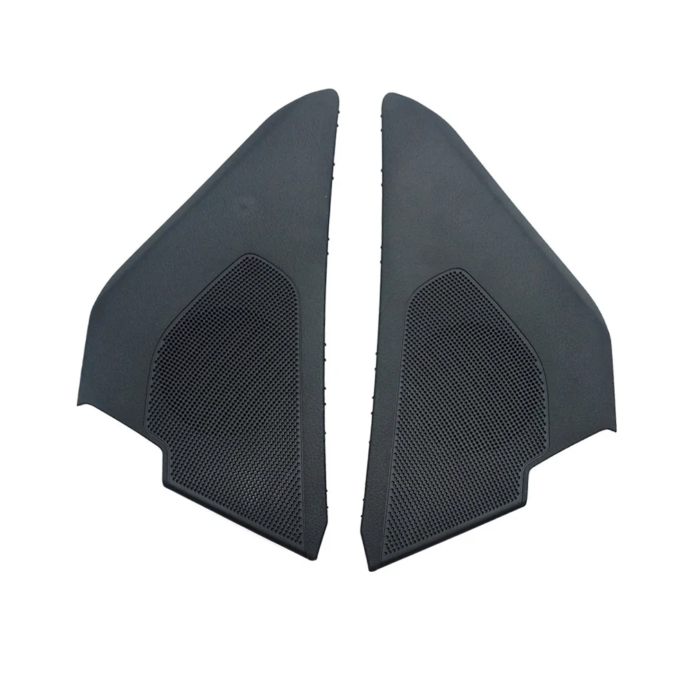 Front Left & Right Door Speaker Cover Grill For A6 4K For C8 4K0035423A 4K0035424A Triangle Cover Cap Trim Panel Interior Parts