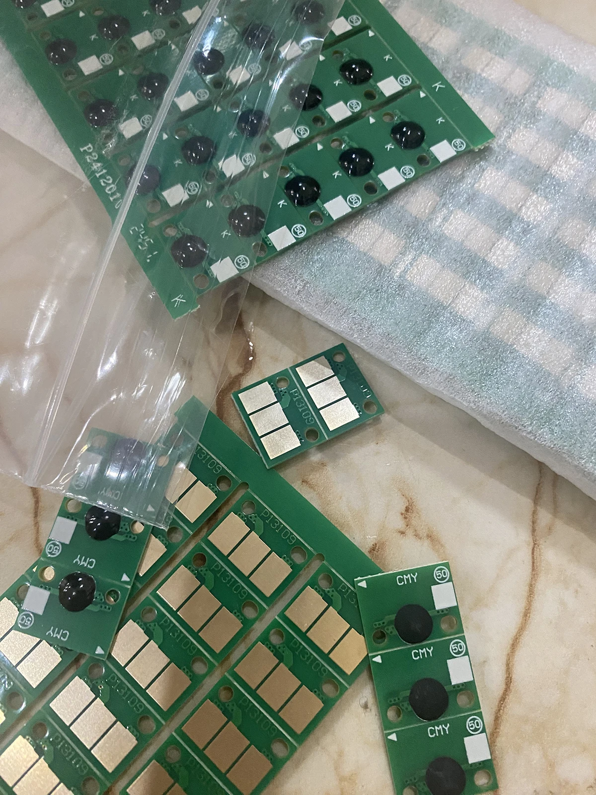 

20PCS DR512 DR 512 Drum Unit Chip For Konica Minolta bizhub C224 C364 C284 C454 C554 7822 7828 Color laser image cartridge reset