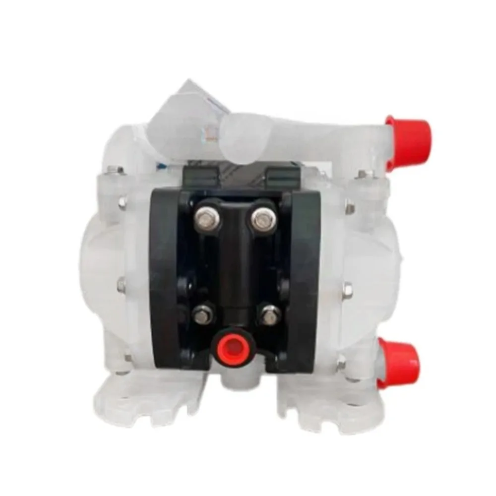 Pneumatic diaphragm pump KES06 series engineering plastic small fluid transfer pump chemical drainage sewage pump