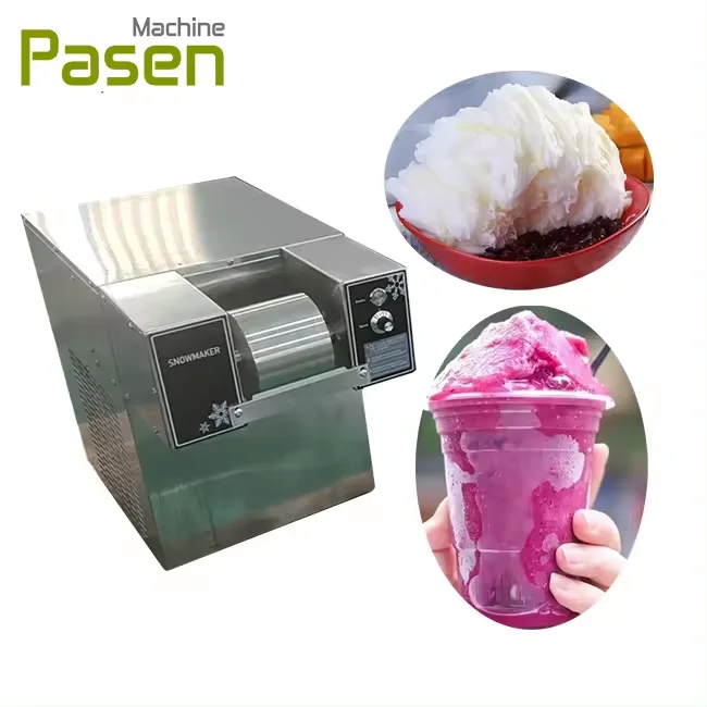 

Hot Selling Industry Bingsu Korea Snow Flake Ice Machine Electric Snow Ice Cream Machine