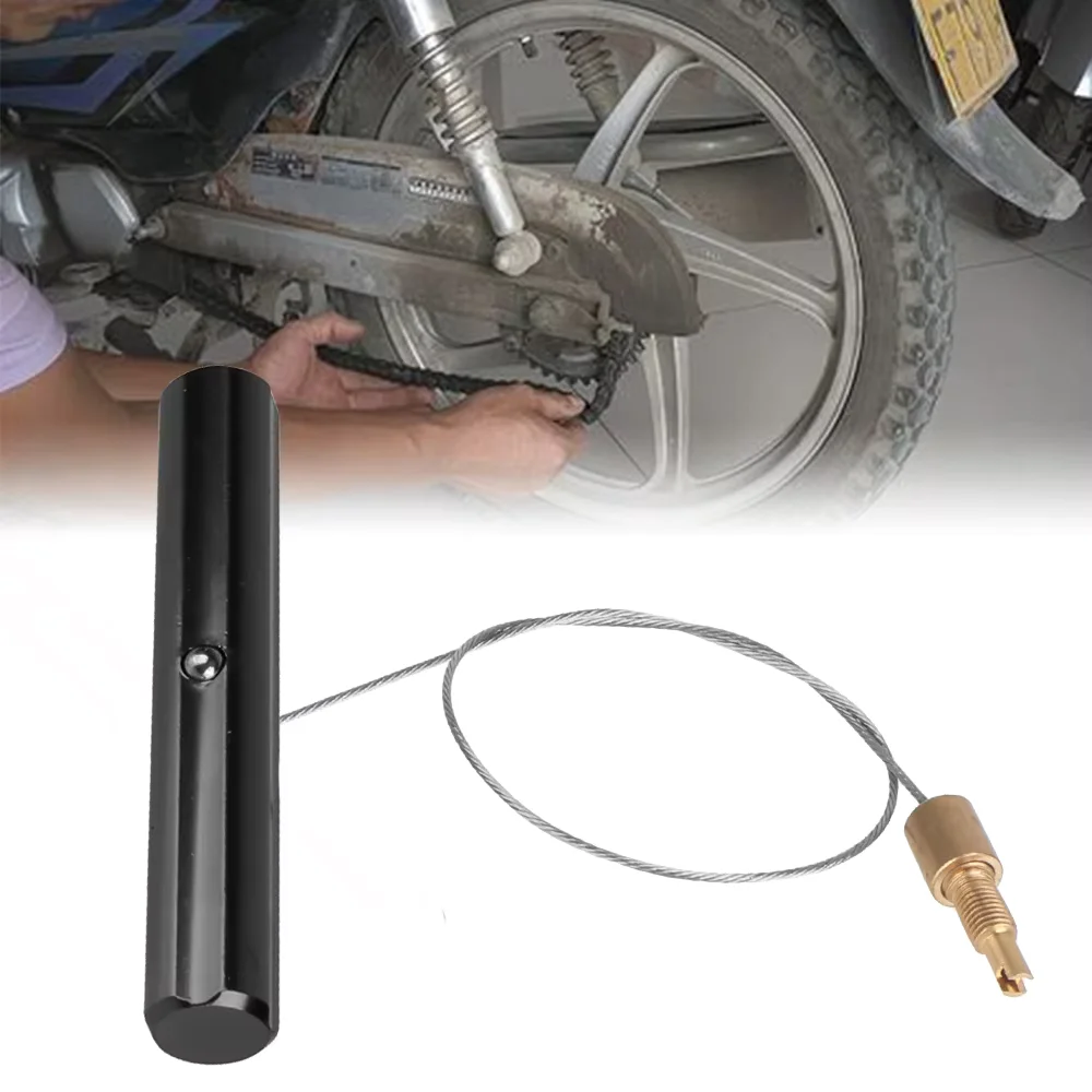 

SEAMETAL Motorbike Tire Valve Stem Puller Motorcycles Valve Rod Tube Tyre Changing Air Valve Puller Tire Repair Tool Accessories