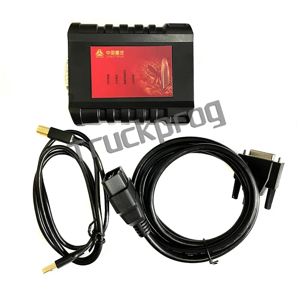 For SINOTRUK EOL HOWO Cnhtc for WeiChai DENSO common rail sinotruck Diesel Engine Heavy Duty Truck Diagnostic Scanner Tool