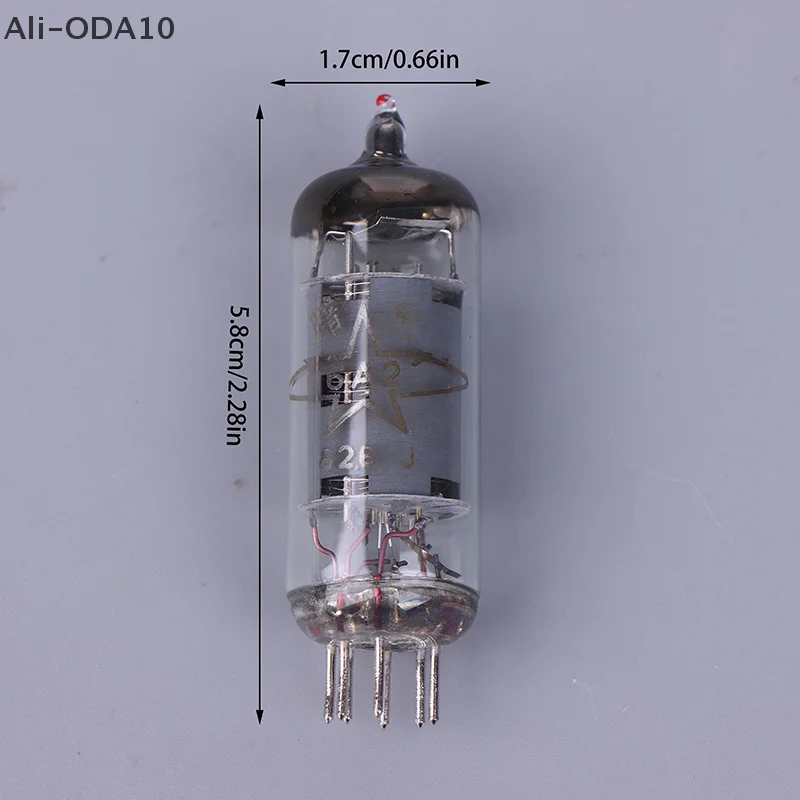 1/3/5 szt. Lampy próżniowe 6A2 do roweru, elektronika, ulepszenie lampy do wzmacniaczy lampowych 6AK5/6AK5W/6Zh1P/6J1/6J1P/EF95