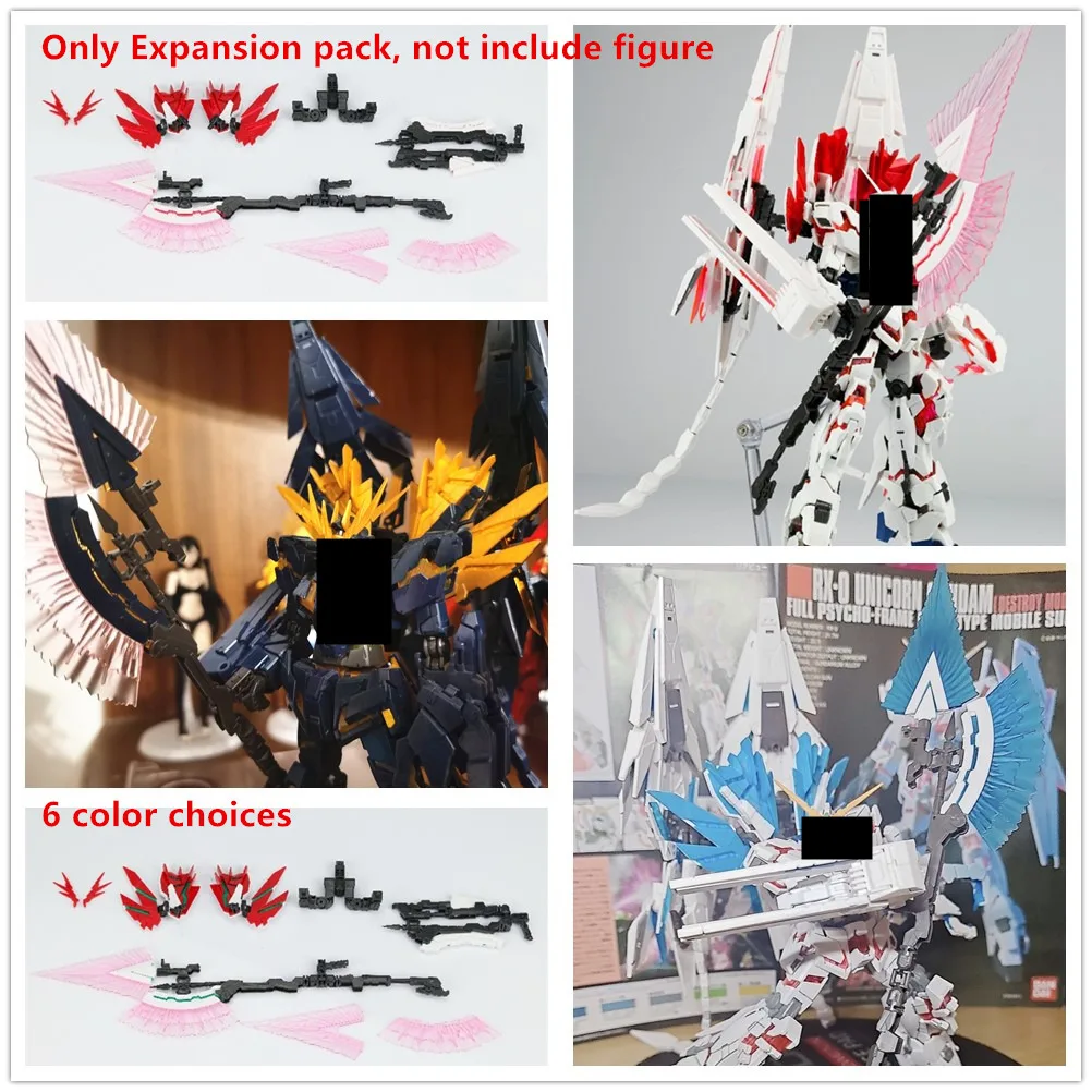 EW Armor XC Hyper Beam Javelin Expansion set for 1/144 RG HGUC Unicorn Banshee Phenex model DE025