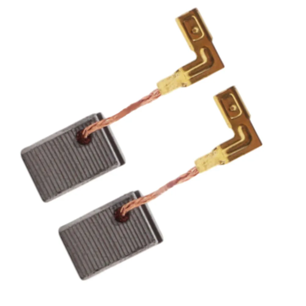 Set di spazzole in carbone da 2 pezzi compatibile con spazzole in carbone per motore elettrico GA4030 GA4031 GA5030 PJ7000